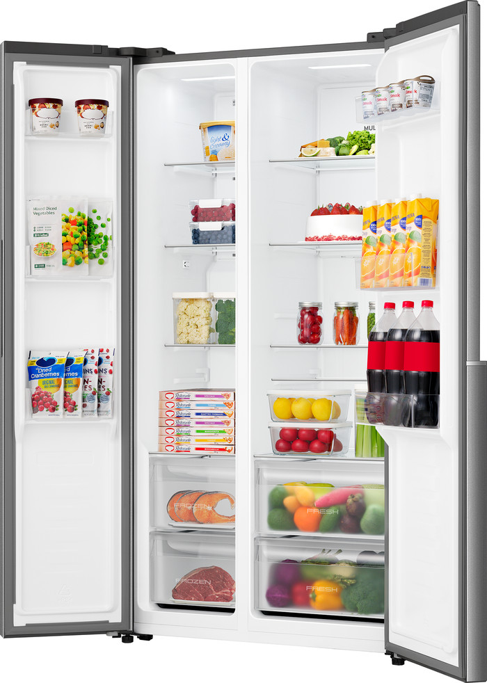 ETNA AKV6178RVS binnenkant