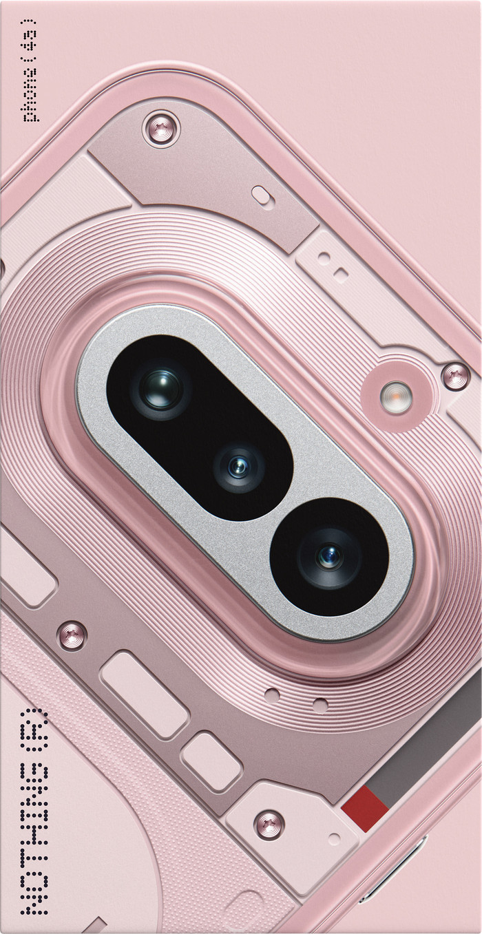 Nothing Phone (4a) 256 Go Rose 5G emballage