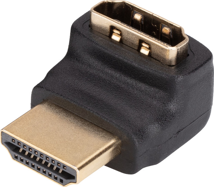 BlueBuilt HDMI 2.0b Cable 3m Black detail