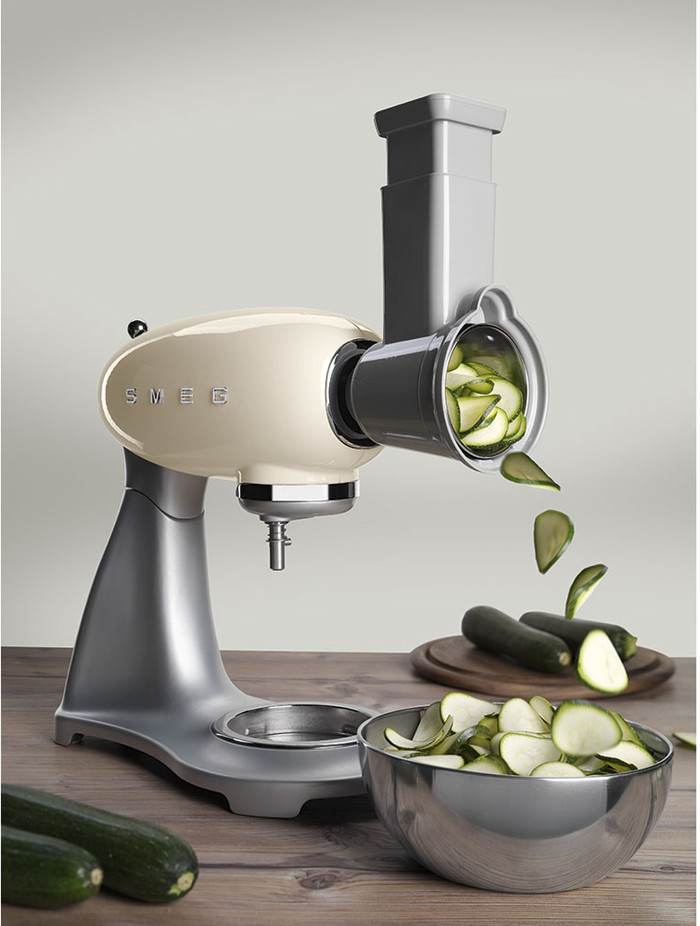 SMEG SMSG01 Embouts Tranchoir et Râpe produit à l'usage