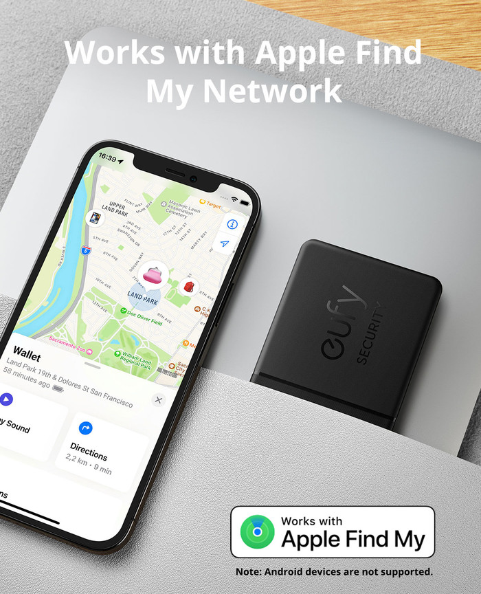 Eufy Smart Tracker Card visuel fournisseur