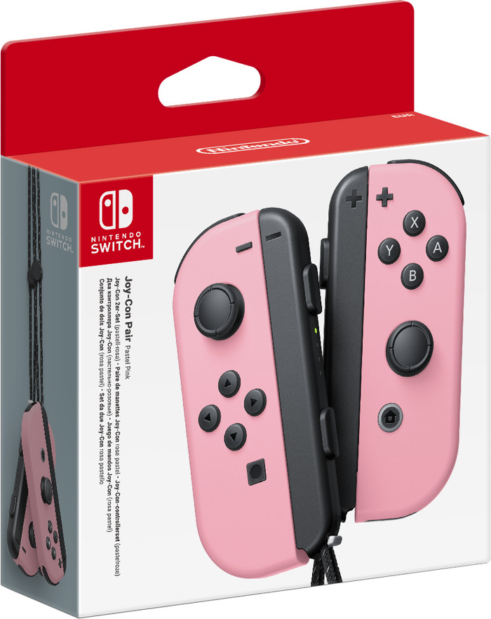 Nintendo Switch Joy-Con Set Rose emballage