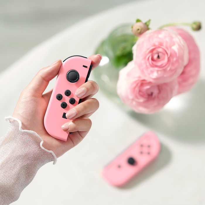 Nintendo Switch Joy-Con Set Rose produit à l'usage