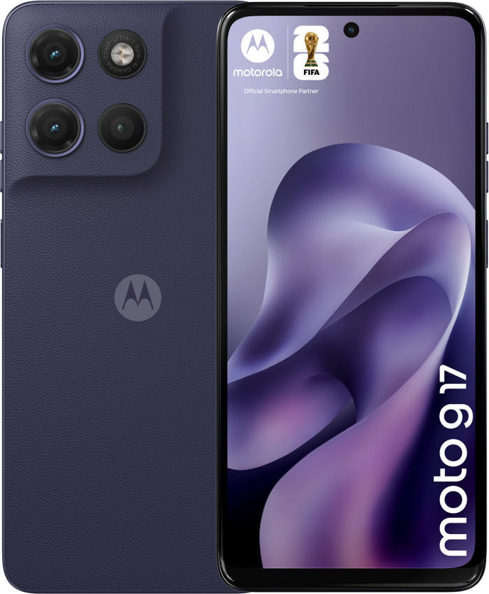 Motorola Moto G17 256 Go Bleu 4G Main Image