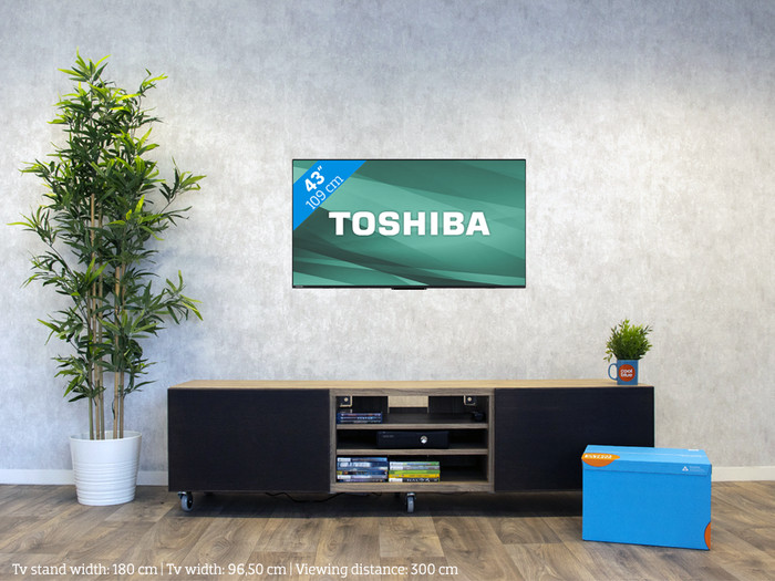 Toshiba 43UV2363DG (2024) visual Coolblue 1