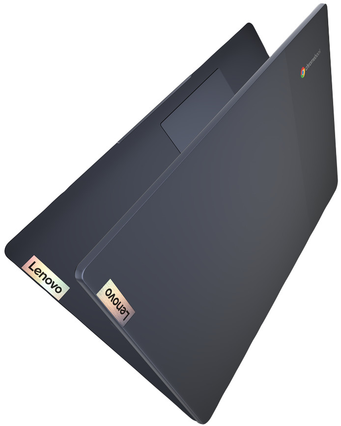 Lenovo Chromebook 3 15IJL6 82N40047MB Azerty achterkant