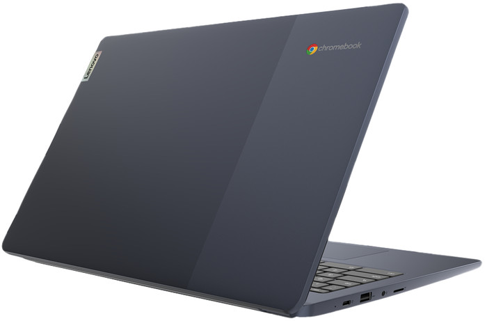 Lenovo Chromebook 3 15IJL6 82N40047MB Azerty achterkant