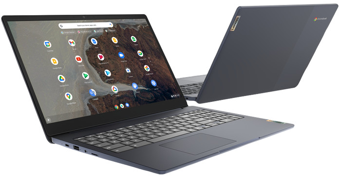 Lenovo Chromebook 3 15IJL6 82N40047MB Azerty rechterkant