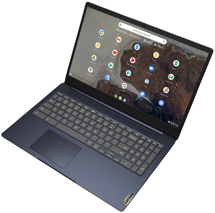Lenovo Chromebook 3 15IJL6 82N40047MB Azerty linkerkant