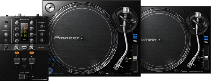 Pioneer DJM-250MK2 + Pioneer DJ PLX-1000 Duo Pack Main Image