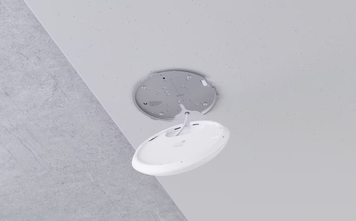 Ubiquiti UniFi U7 Pro product in gebruik