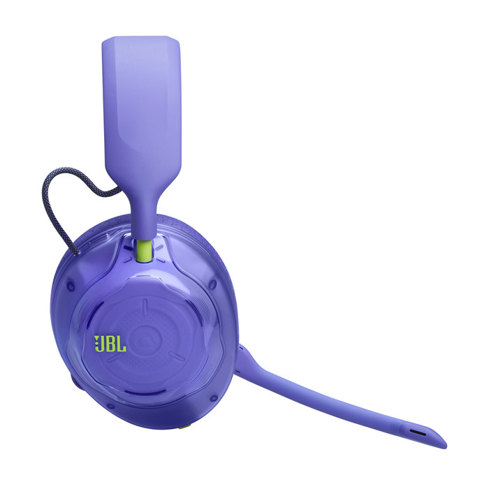 JBL Quantum 520 Paars linkerkant