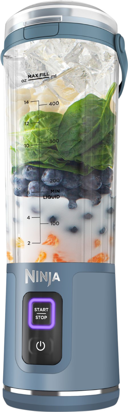 Ninja Blast BC151EUNV Blauw voorkant