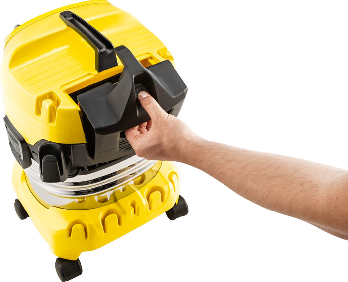 Kärcher WD 4 S V-20/5/22 + Kärcher Sac d'Aspirateur pour WD 4/5/6 (4x) détail