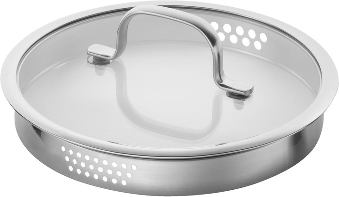 Demeyere Zwilling TrueFlow cookware set detail