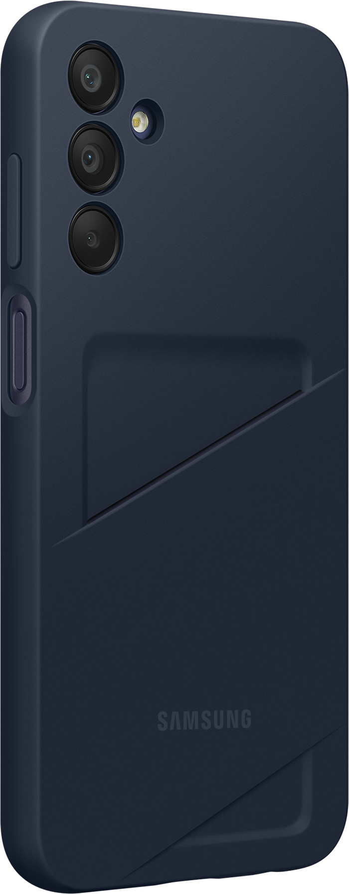 Samsung Galaxy A15 4G/5G Card Slot Back Cover Dark Blue right side