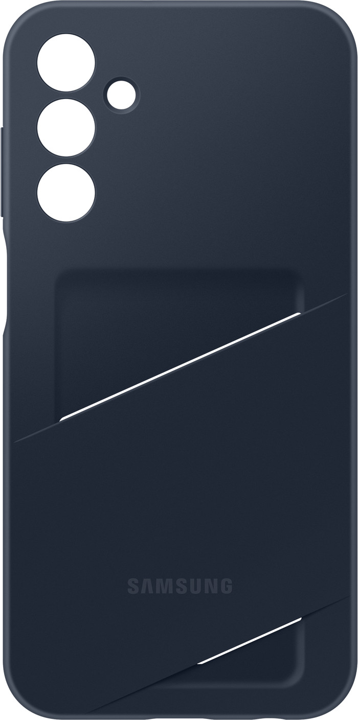 Samsung Galaxy A15 4G/5G Card Slot Back Cover Dark Blue back