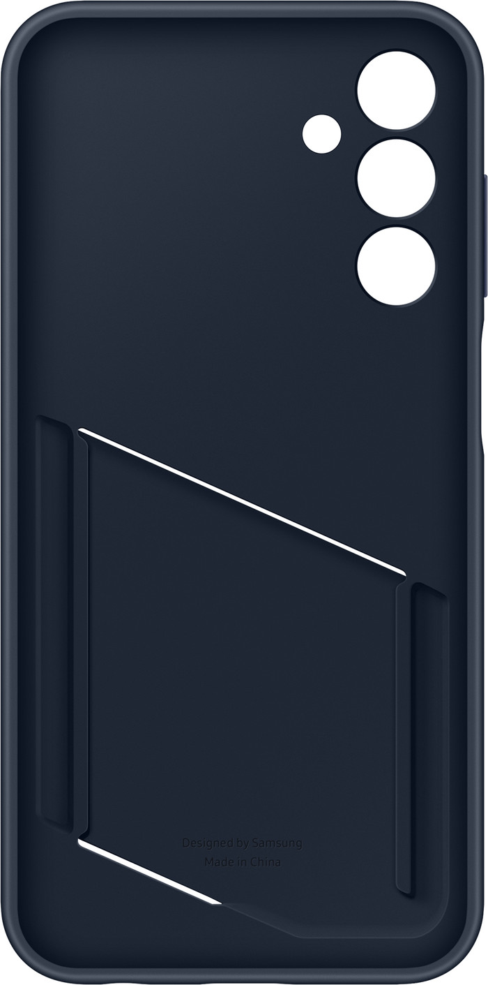 Samsung Galaxy A15 4G/5G Card Slot Back Cover Dark Blue front