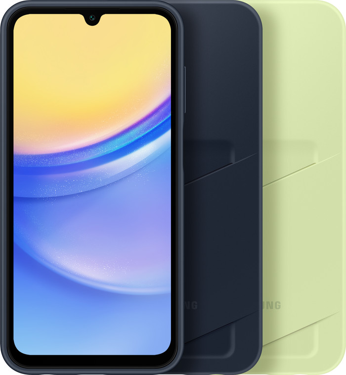 Samsung Galaxy A15 4G/5G Card Slot Back Cover Dark Blue front
