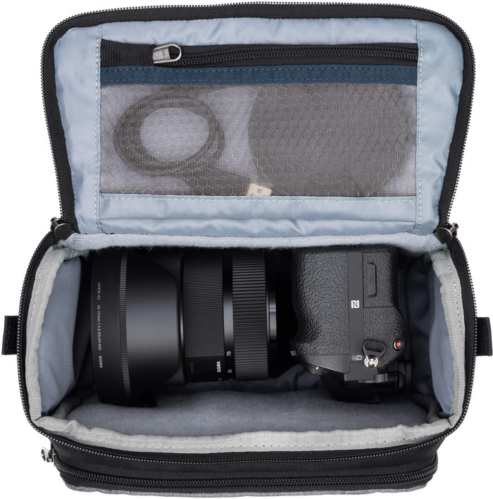 Think Tank Mirrorless Mover 20 V2 Bleu intérieur