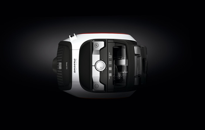 Miele Boost CX1 Lotuswit 125 Edition bovenkant