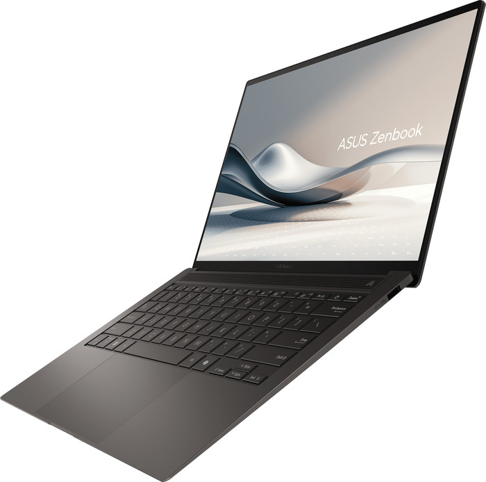 ASUS Zenbook S14 OLED Copilot+ PC UX5406SA-QJ544W Azerty rechterkant
