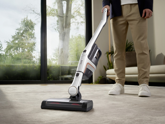 Miele Triflex HX2 125 Edition Lotuswit product in gebruik