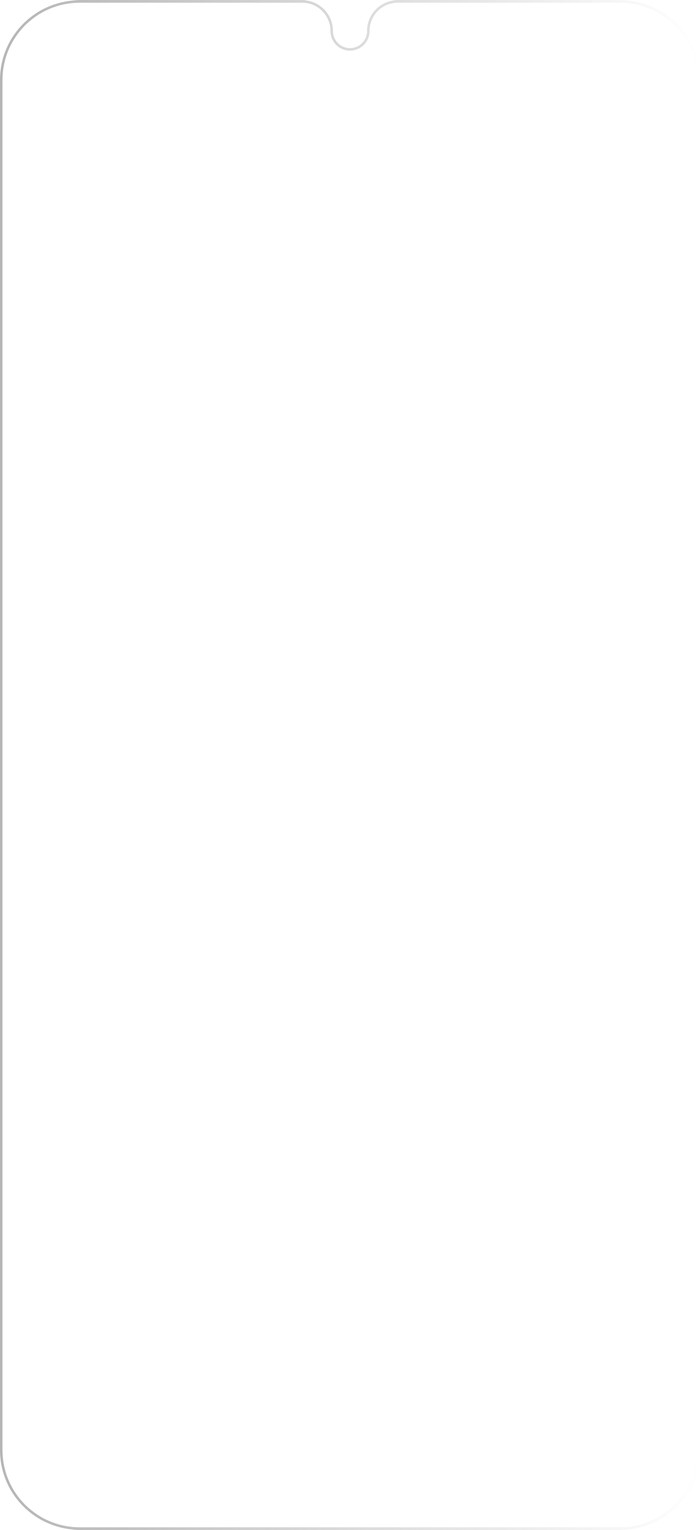 BlueBuilt Samsung Galaxy A25 Protège-écran Verre avant