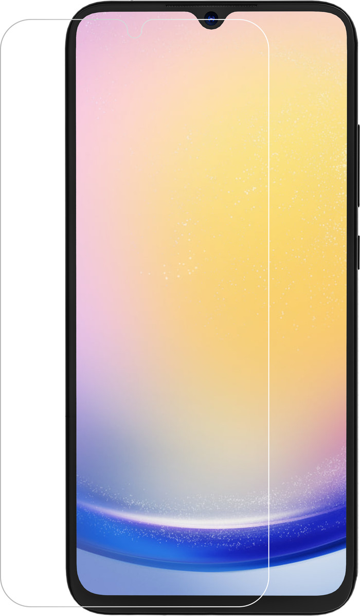 BlueBuilt Samsung Galaxy A25 Protège-écran Verre Main Image