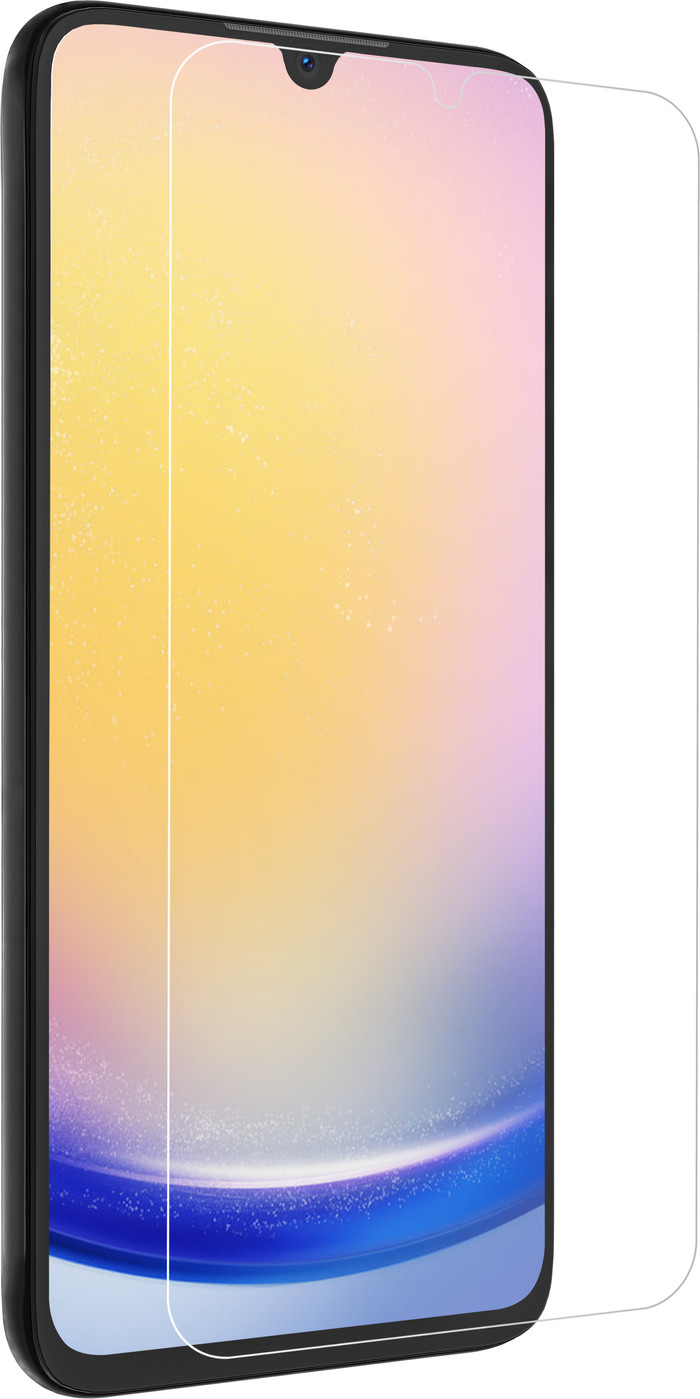 BlueBuilt Samsung Galaxy A25 Protège-écran Verre détail