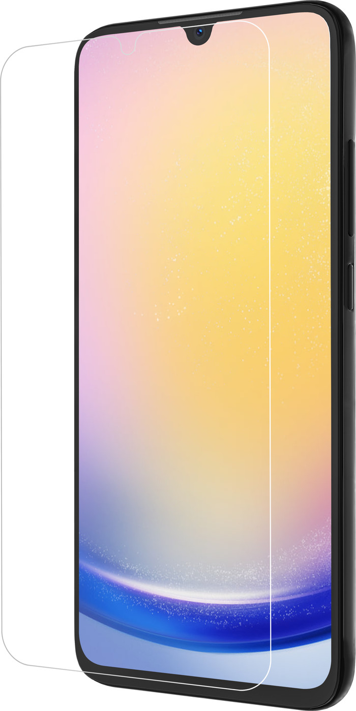 BlueBuilt Samsung Galaxy A25 Protège-écran Verre détail