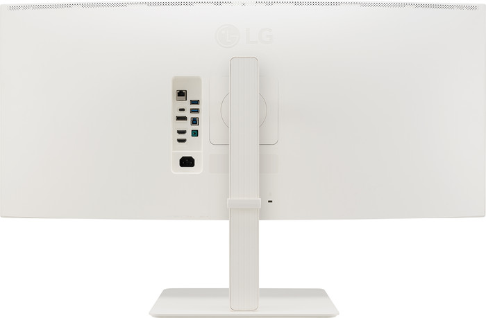 LG UltraWide 38WR85QC-W back