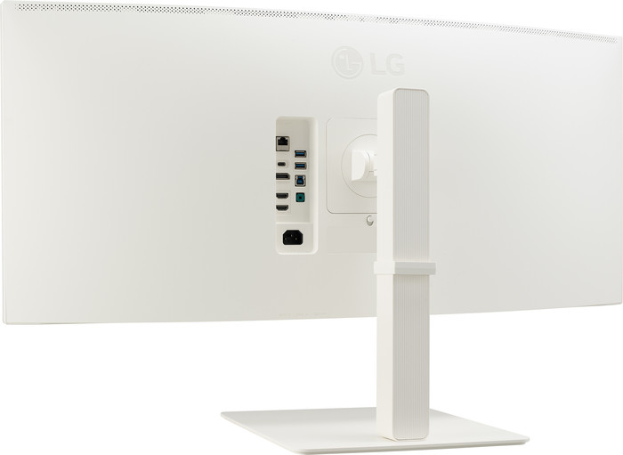LG UltraWide 38WR85QC-W back
