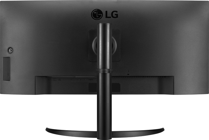 LG UltraWide 34WQ73A-B achterkant