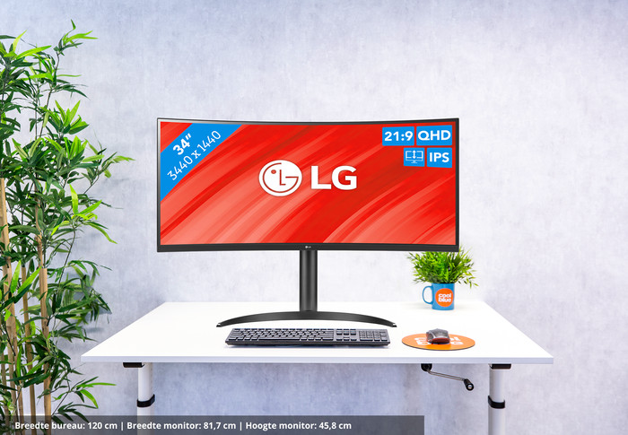 LG UltraWide 34WQ73A-B visual Coolblue 1