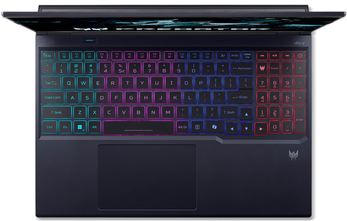 Acer Predator Helios Neo 16 PHN16-I31-7683 top