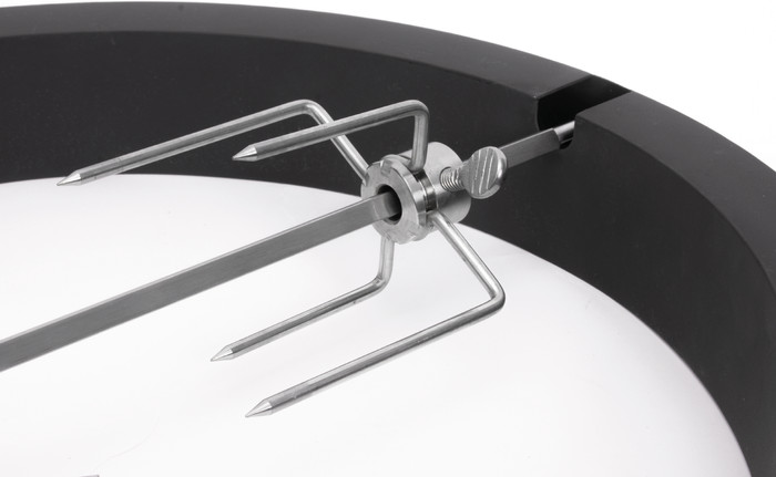 Boretti Ceramica Medium rotisserie detail