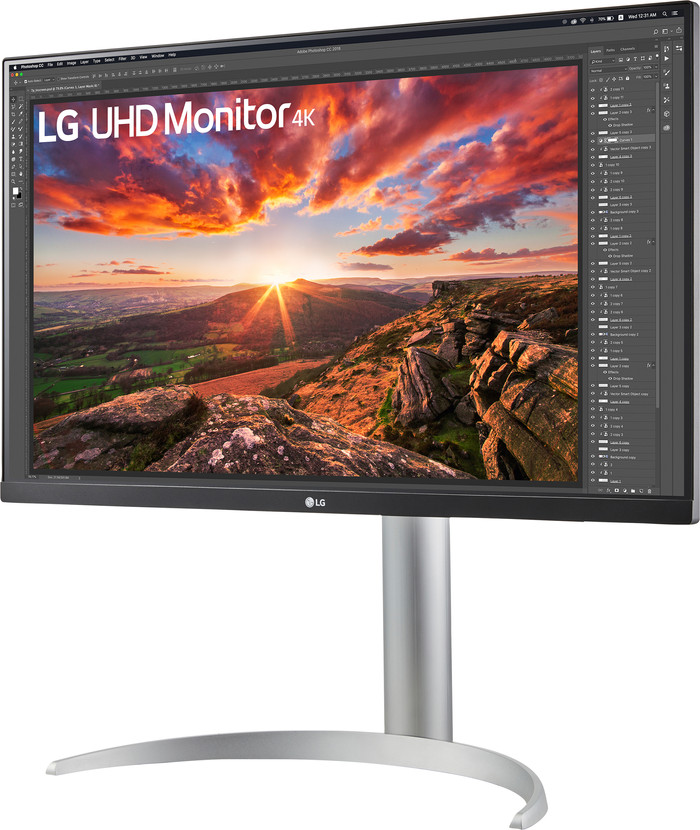 LG 27UP83AK-W front