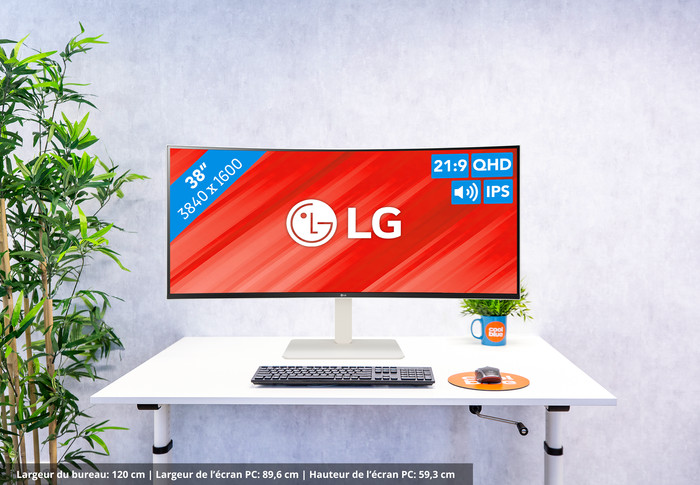 LG UltraWide 38WR85QC-W visuel Coolblue 1