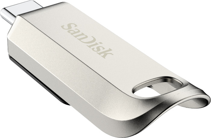 SanDisk Ultra Luxe USB-C 256 Go arrière