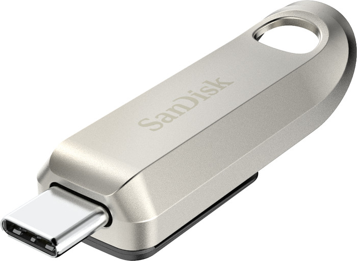 SanDisk Ultra Luxe USB-C 256 Go côté droit