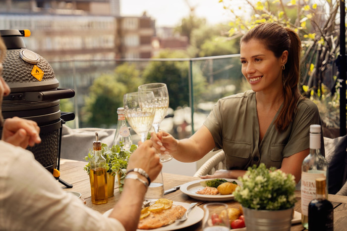 Boretti Ceramica Compact product in gebruik