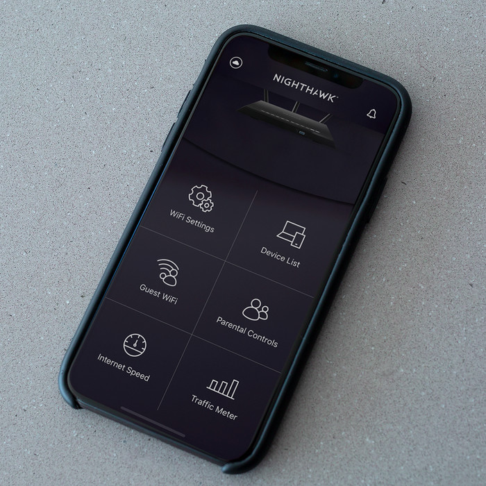 Netgear Nighthawk RAXE300 product in gebruik