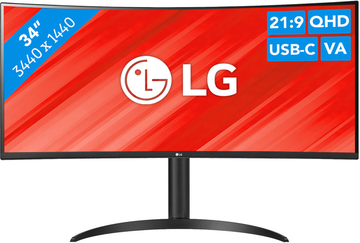 LG UltraWide 34WR55QK Main Image