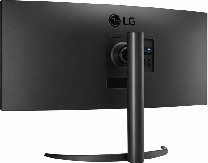LG UltraWide 34WR55QK arrière