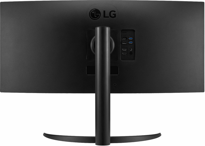 LG UltraWide 34WR55QK arrière
