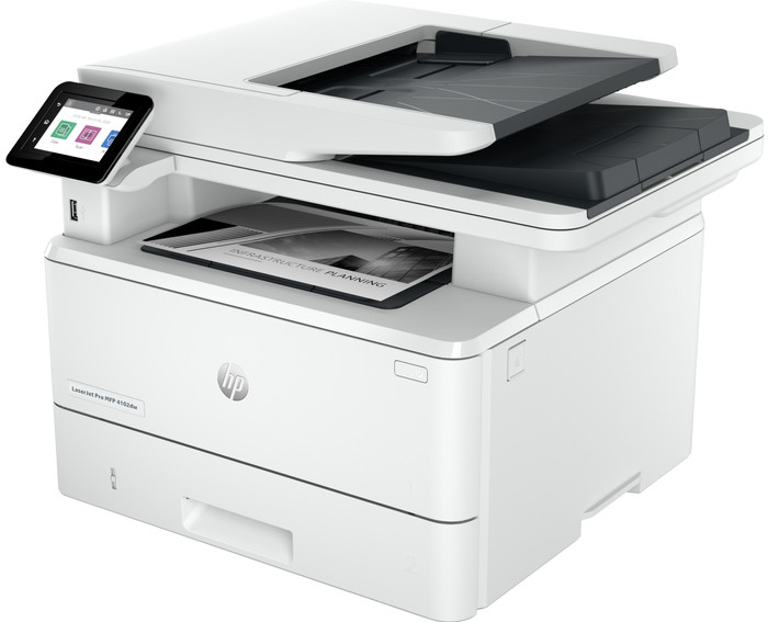 HP LaserJet Pro MFP 4102dw côté droit
