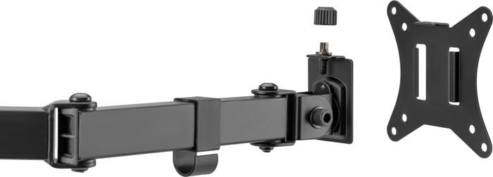 BlueBuilt Monitorarm voor 2 Monitoren detail