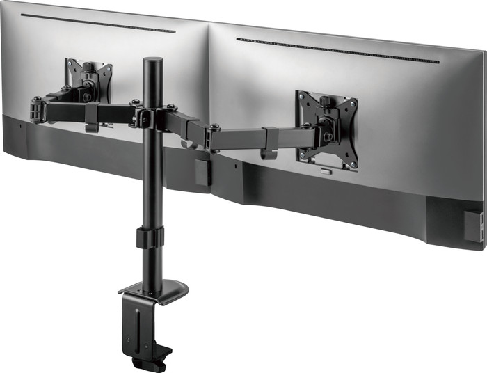 BlueBuilt Monitorarm voor 2 Monitoren achterkant