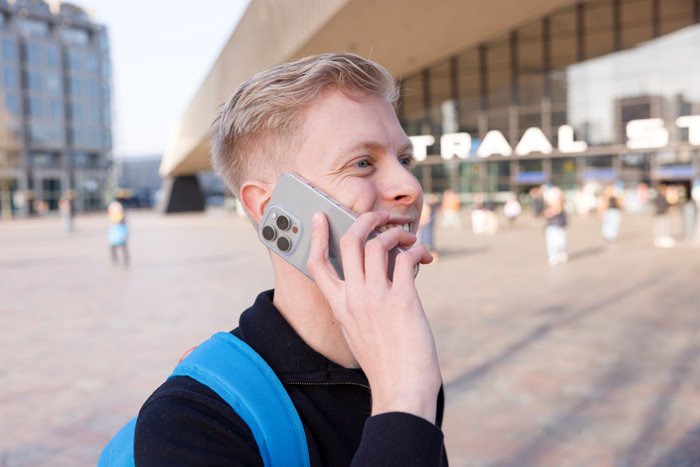 BlueBuilt Back Cover iPhone 15 Pro Max Transparant visual Coolblue 3